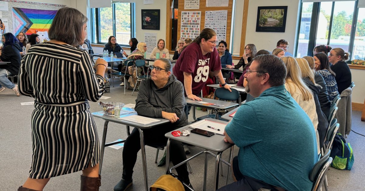 Appreciation for NH Educators During American Education Week | NEA-NH