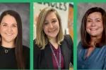 Image of the three finalists for 2026 NH Teacher of the Year