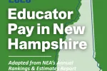 2026 Educator Pay in New Hampshire cover photo
