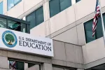 Entrance to the US Department of Education Building