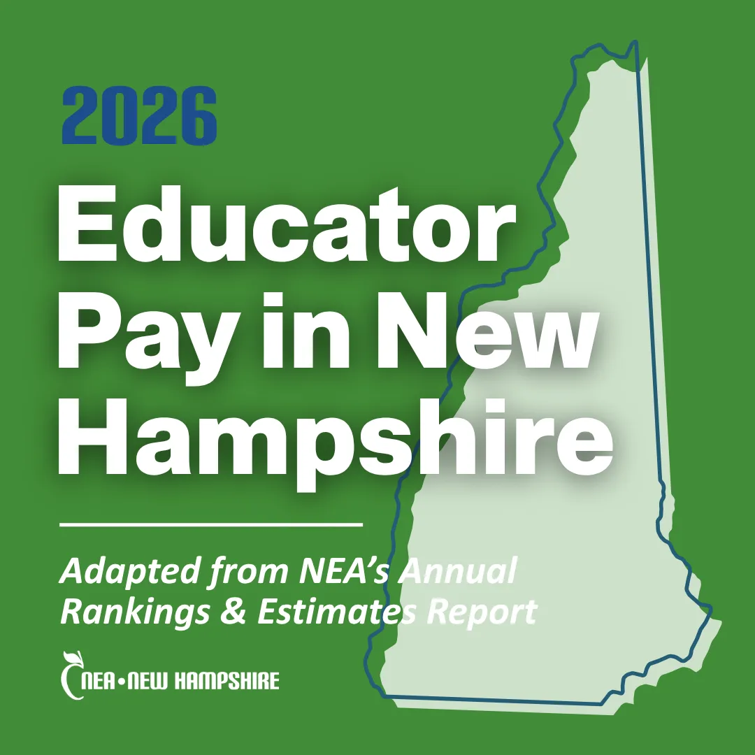 2026 Educator Pay in New Hampshire cover photo